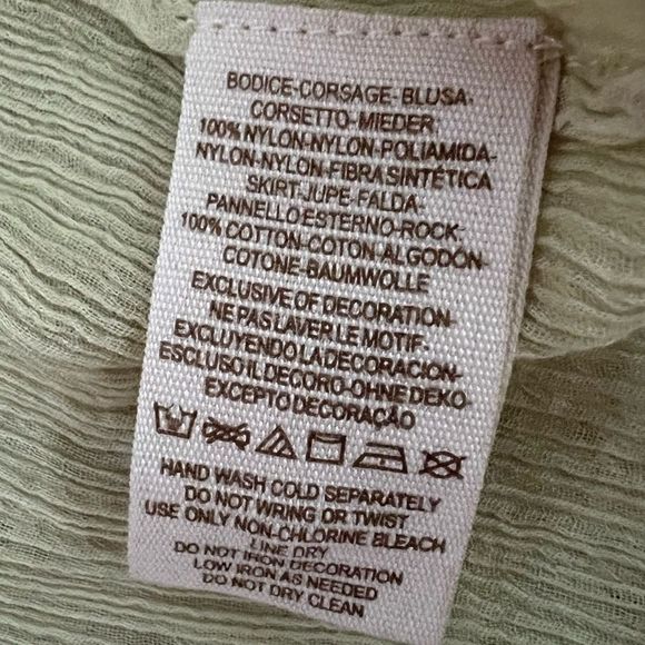 NWOT Free People embellished Pams tunic dress xs - Picture 11 of 11